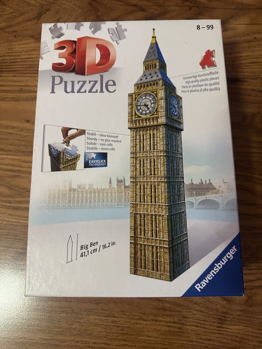 Puzzle 3D Big Ben