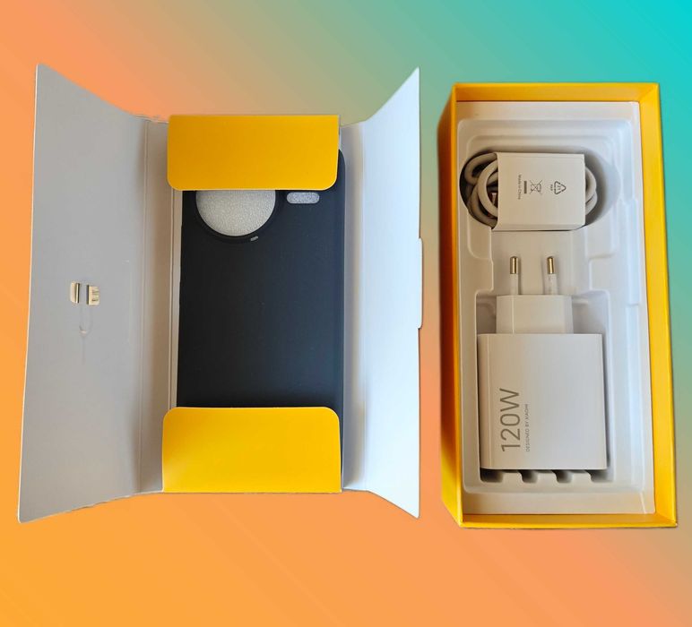 POCO F7 Ultra 512  / 16 GB Graphite (antracyt) – stan idealny