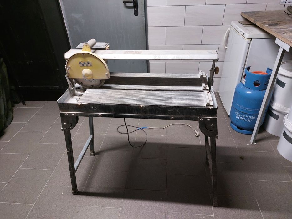 Przecinarka elektryczna stołowa do glazury 600mm