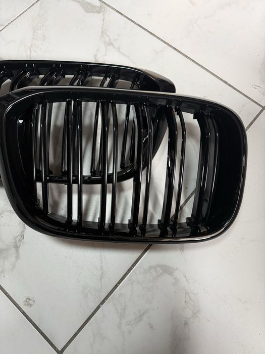 Решітка радіатора решетка ноздри BMW X3 G01, X4 G02 2017-2021 М