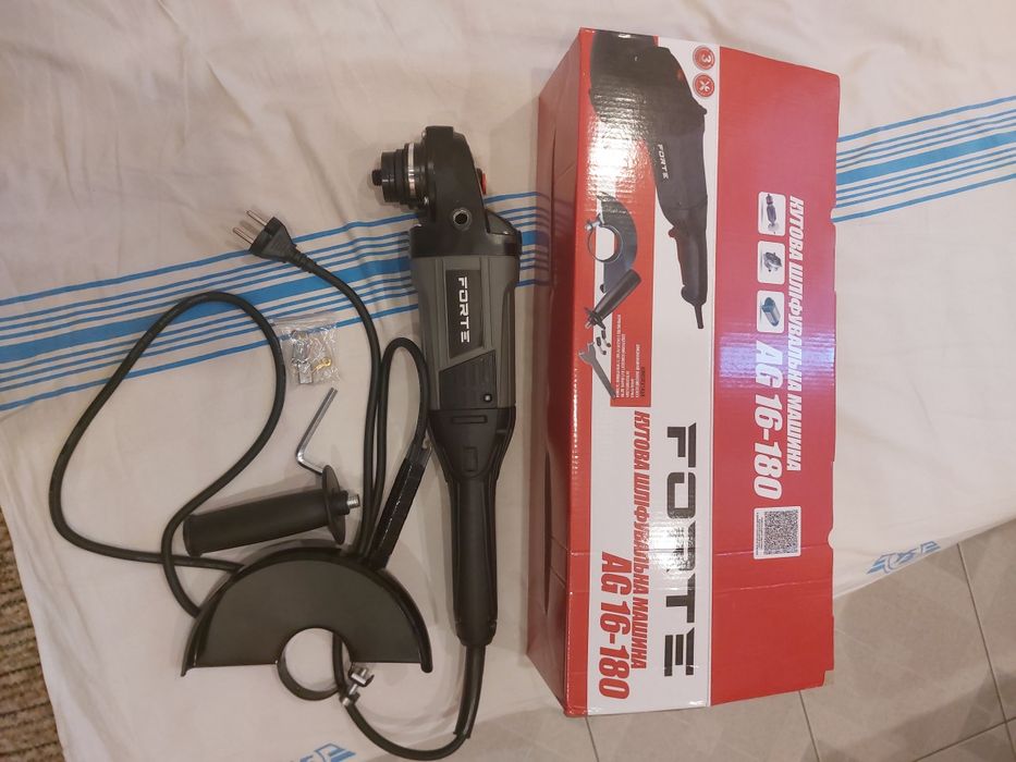 Болгарка Forte 180mm новая