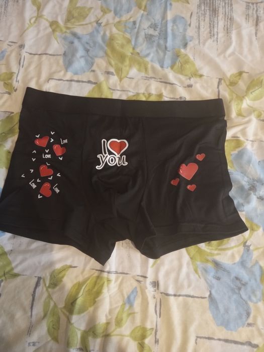 Majtki męskie z nadrukiem r.L