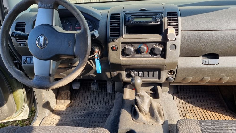 Nissan Navara 2,5cdi