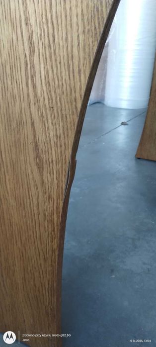 Biurko GEMINI drewno dębowe w kolorze HONEY_2