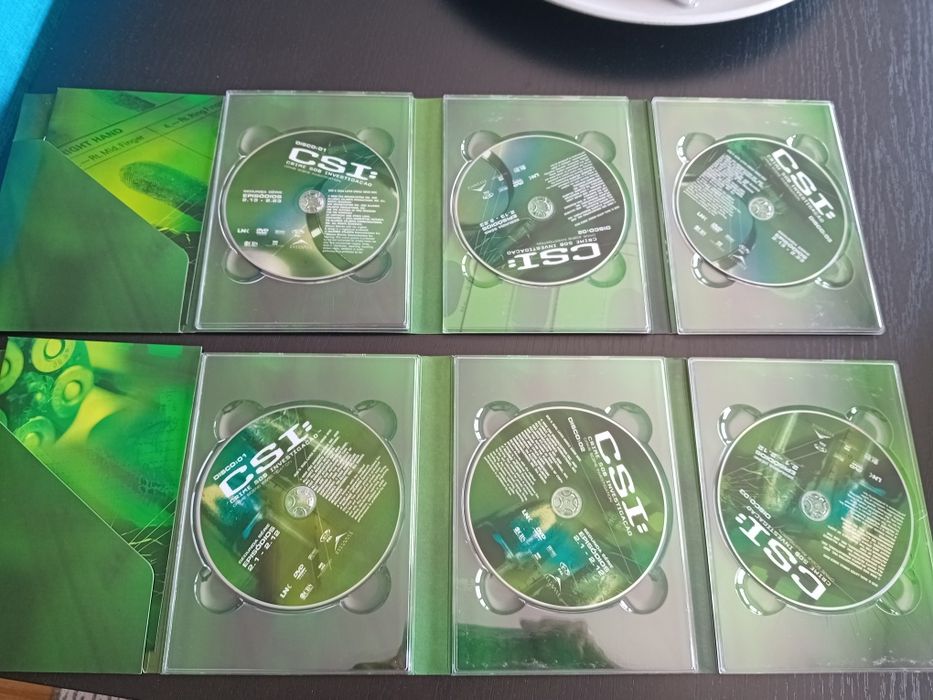 Dvd csi Las vegas 6 discos