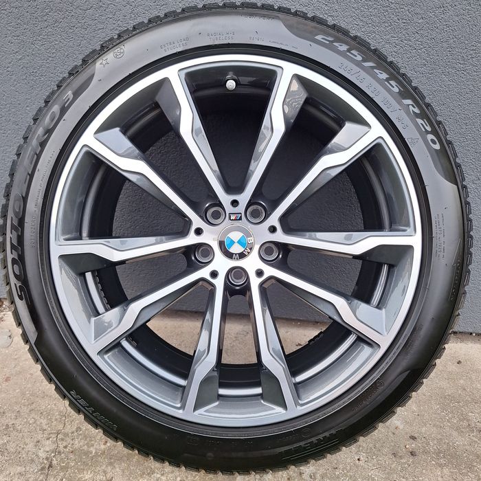 Bmw X3 G01, X4 G02 koła 20"