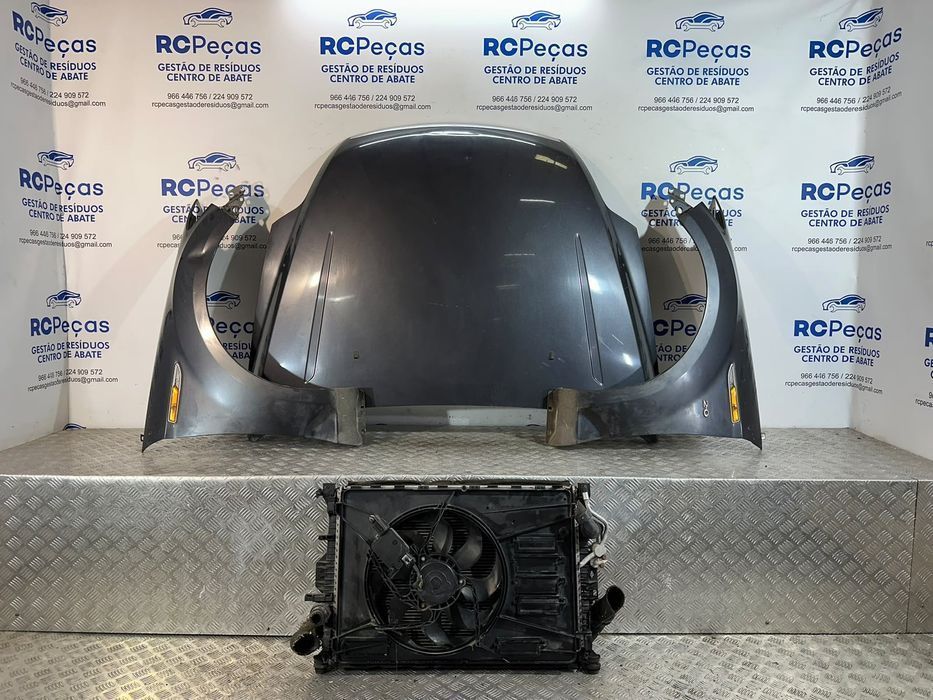 Frente completa Ford Mondeo 4 Fase 1 2007 a 2010 Diesel