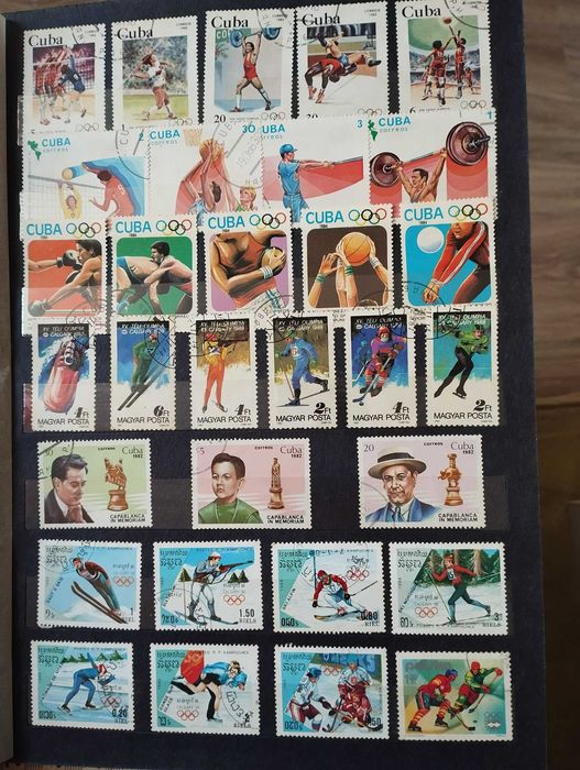 Марки поштові колекційні