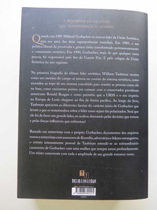 Gorbachev, A Biografia