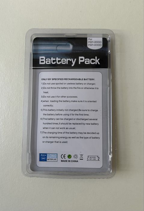 Bateria PSP Slim 2004 / 3004 (Nova)