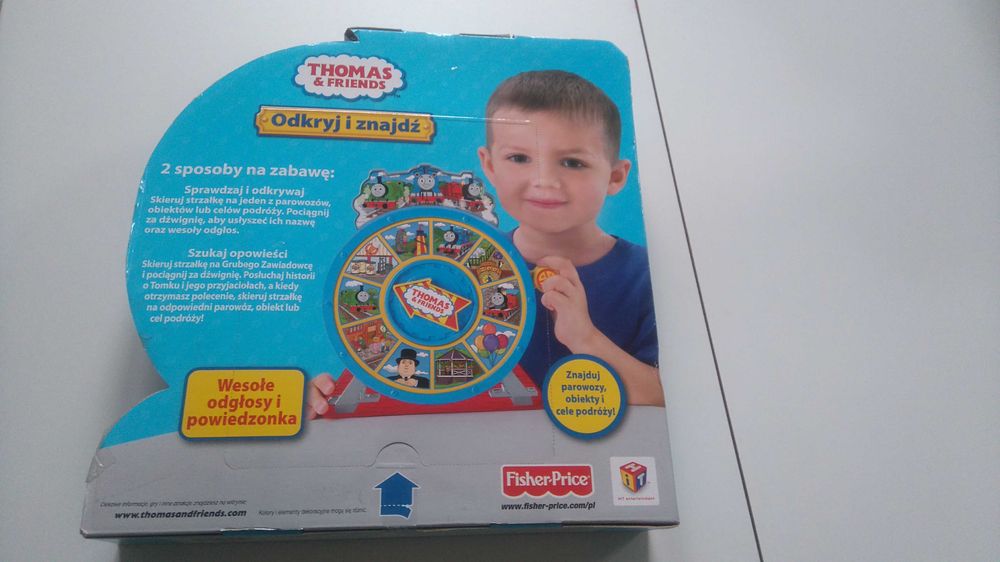 Tomek i Przyjaciele, gra interaktywna Odkryj i znajdź