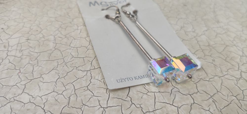 Kolczyki Swarovski