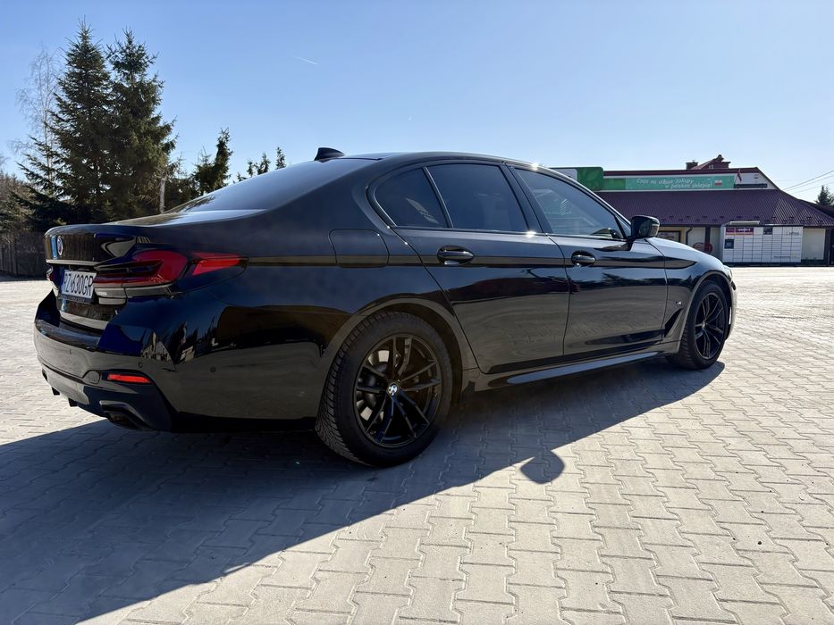 Samochód do ślubu BMW G30