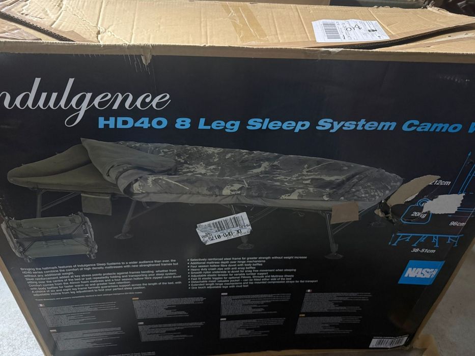 Nash indulgence HD 40 8legs wide