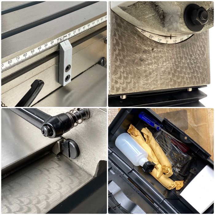 Настільний фрезерний верстат 9craft DM36BTL 1500W безщітковий