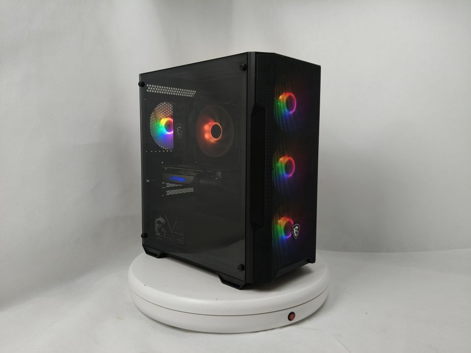Komputer Gamingowy Ryzen 5 5600, RTX 4060 Ti, 16 GB,SSD,Win 11 Pro