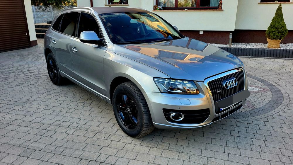 Audi q5 2.0 TDI 170 KM QUATTRO NAVI  XENON Polecam