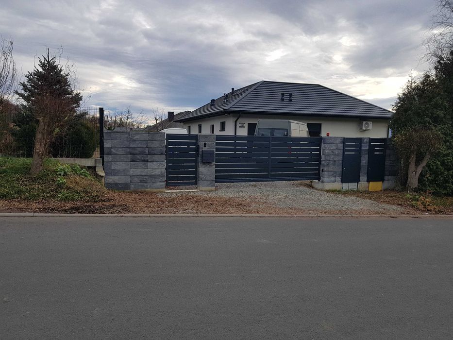 Zabudowa, osłona na licznik gazowy, elektryczny.