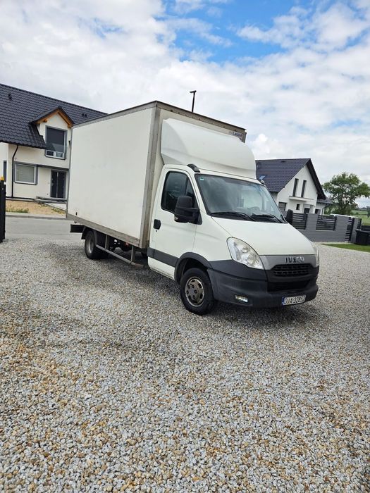 Iveco DAILY 35C15  IVECO DAILY Kontenwr Meblowy, ZADBANE!!!