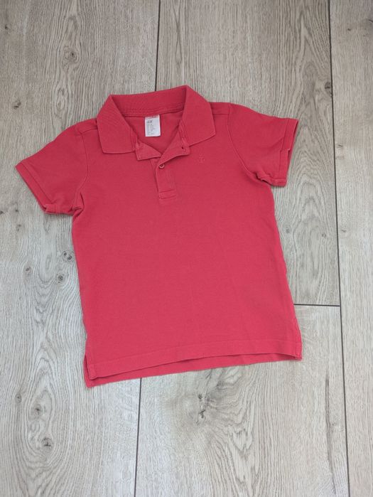 Koszulka polo na chłopca r.98 -  h&M