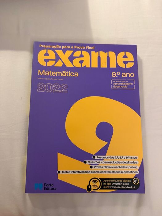 LIivris de PREPARAÇÃO para EXAMES .Comece cedo !