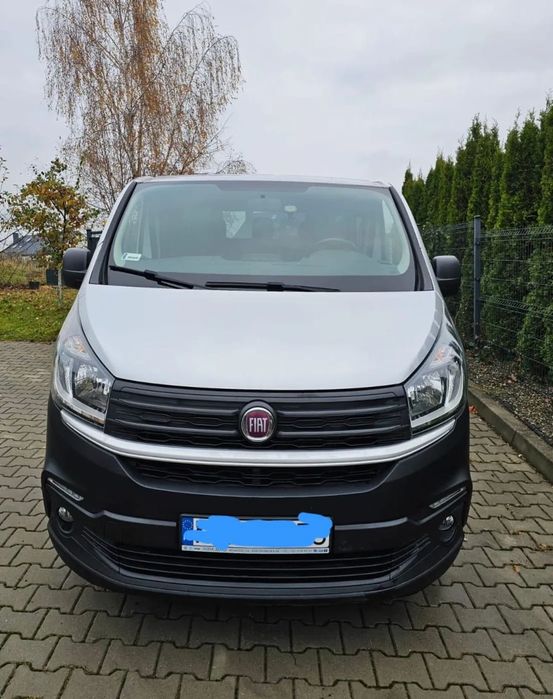 Fiat Talento Fiat Talento L2H1, 2018, pierwszy właściciel, bezwypadkowy