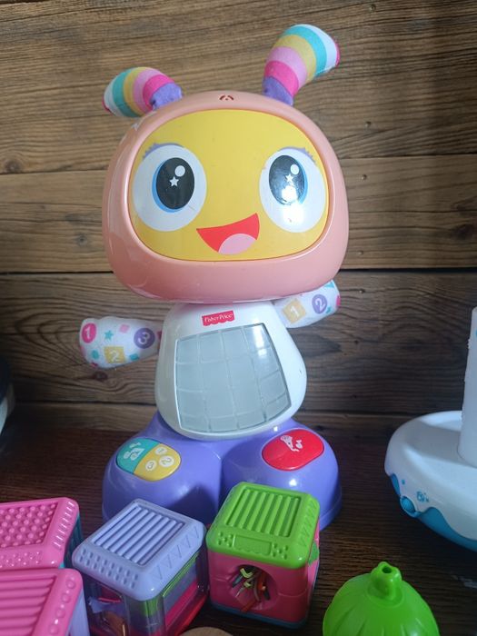 Zabawki Fisher Price i Dumel