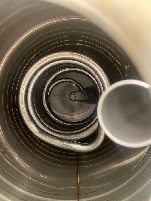 Bojler stal nierdzewna 200l