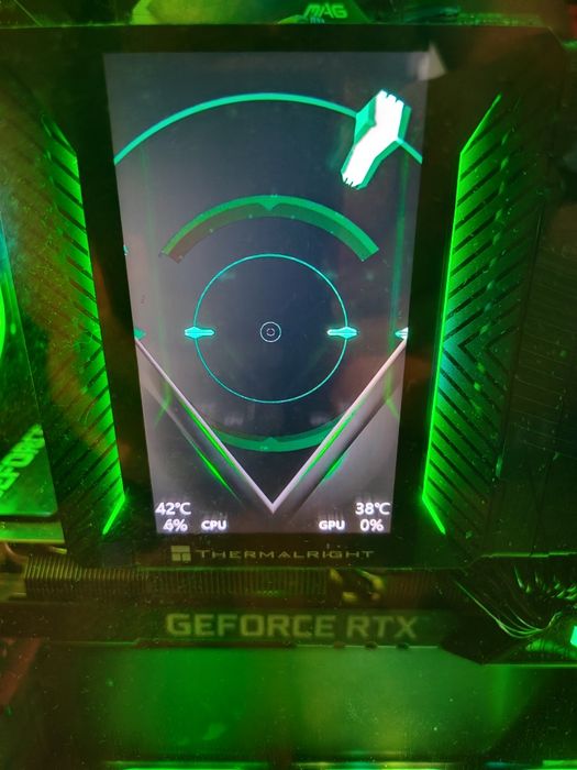 Komputer do więcej niż grania Ryzen 7 5700x/64GB/RTX3080 12GB/1TB Full ARGB!