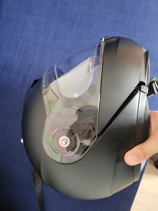 Schuberth C3 pro (M) com intercom