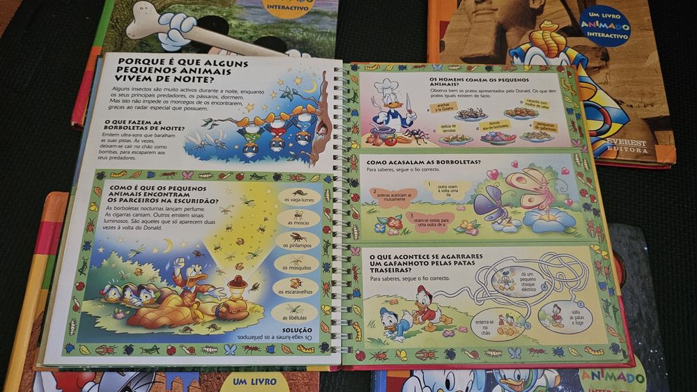 (Disney) Coleção Queres Conhecer? (Usado) [Entrego em toda Lisboa]
