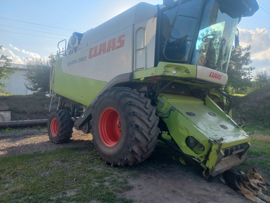 Claas Lexion 560 c13
