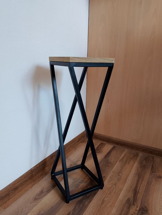 Kwietnik/Stojak na kwiaty loft