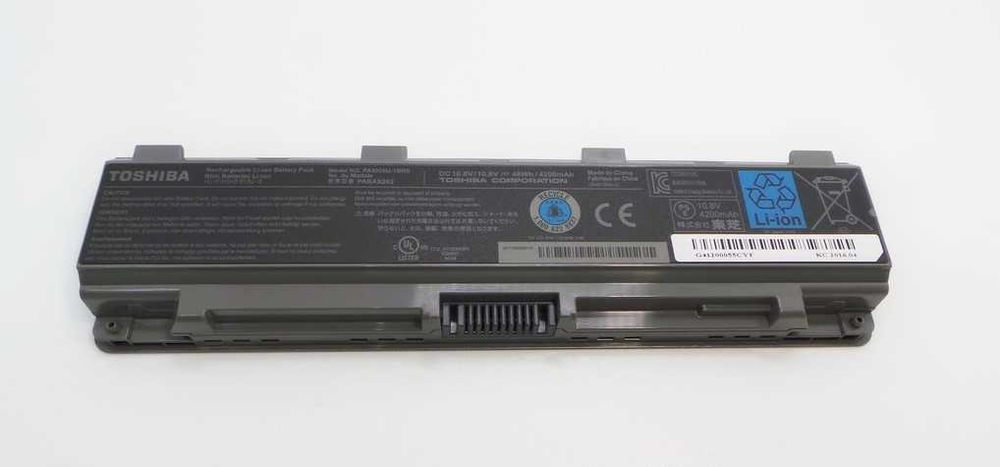 Акумулятор – Toshiba C850/C855/C870/C875/L830/L850/L855/L870/L875/P850/P855/P870/P875/S855/C50-A/C55-A (PA5026U-1BRS)