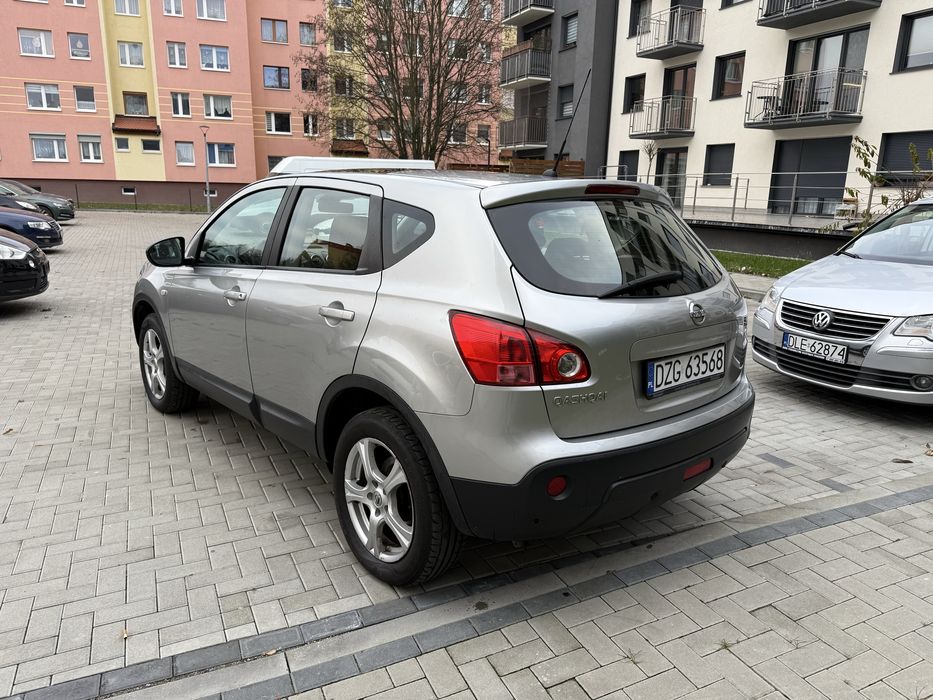 Nissan Qashqai 2.0 Benzyna + LPG * 140 KM * Stan Idealny