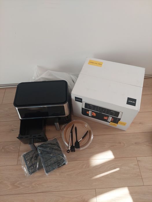 Airfryer Yoer DualCrisp AF02BK