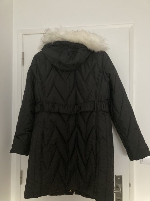 Casaco acolchoado preto - M