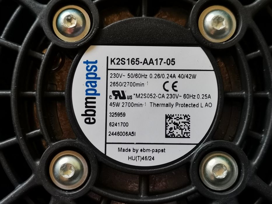 Wentylator filtrujący Blue e+ RITTAL SK 3241.700
