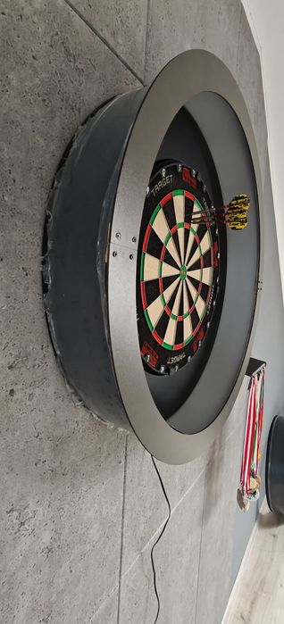 Oświetlenie LED tarczy do darta