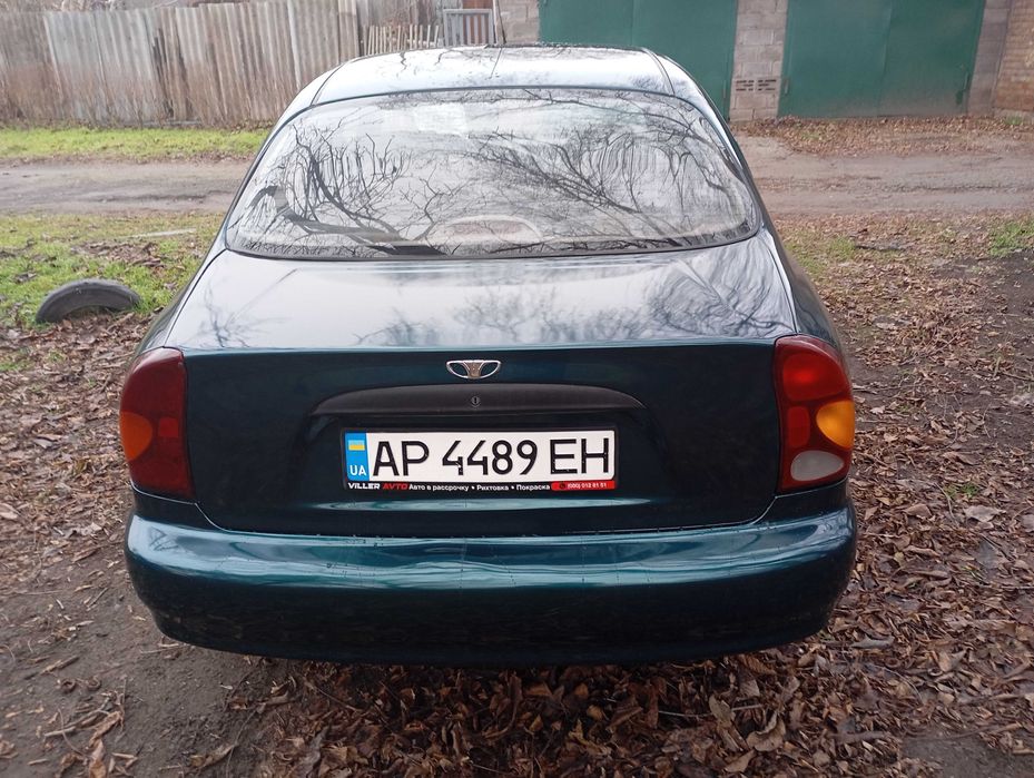 В рассрочку Daewoo Sens на газу