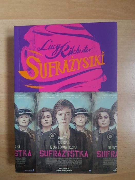 Książka "Sufrażystki"