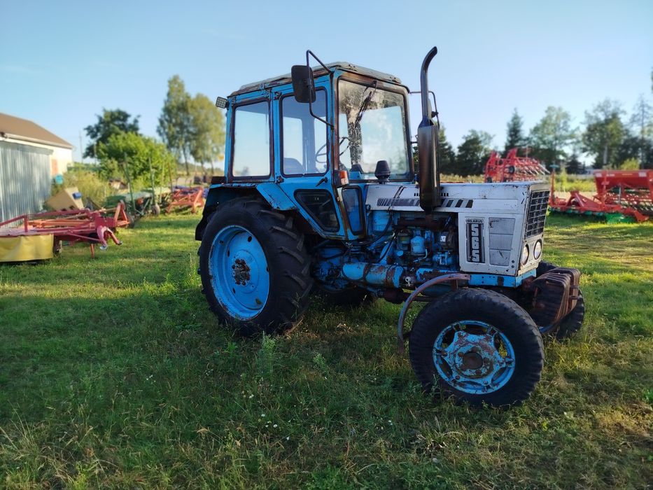 MTS Mińsk  MTZ 82