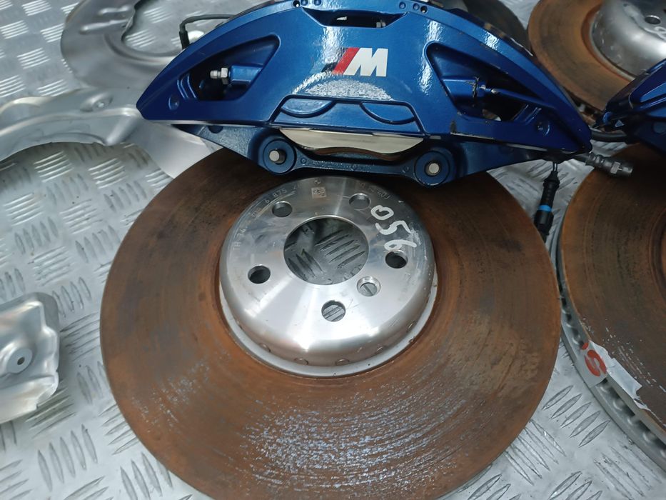 Комплект гальм BMW X5 G05 34116891311 Тормозная система суппорт