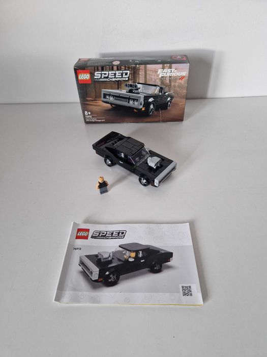 LEGO 76912 Fast & Furious 1970 Dodge Charger R/T (Speed Champions)