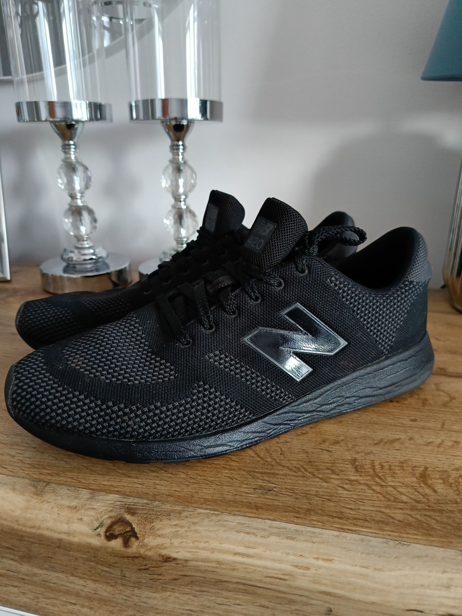 New balance 420 czarne hotsell