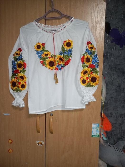Сорочка вишиванка