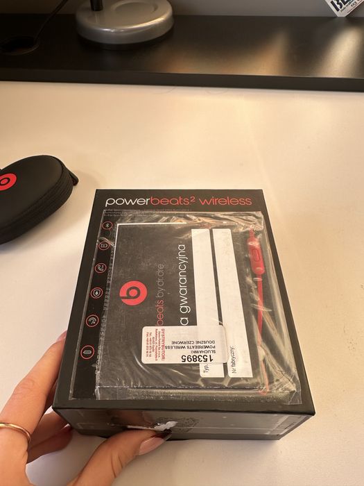 Słuchawki Power Beats 2 Wireless