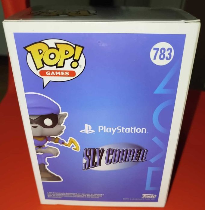 Funko Pop Sly Cooper (POP Super Raro)