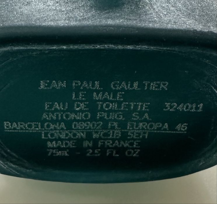 Подарунковий набір Jean Paul Gaultier Le Male оригінал: (Туалетна вода +Гель для душу)