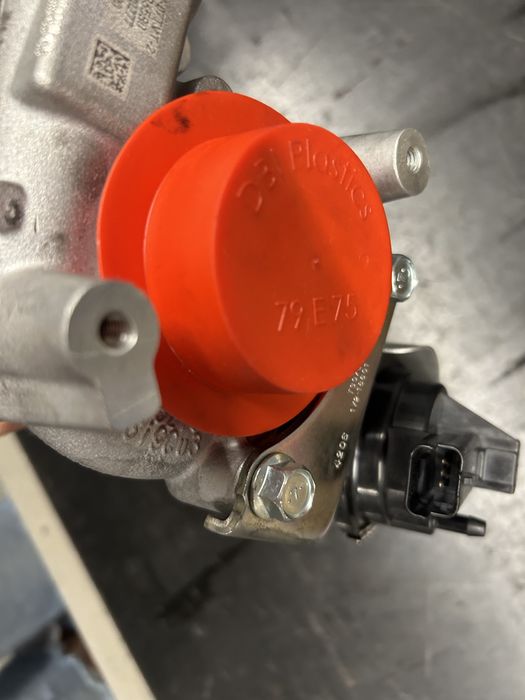 Turbo novo com garantia de 2 anos
